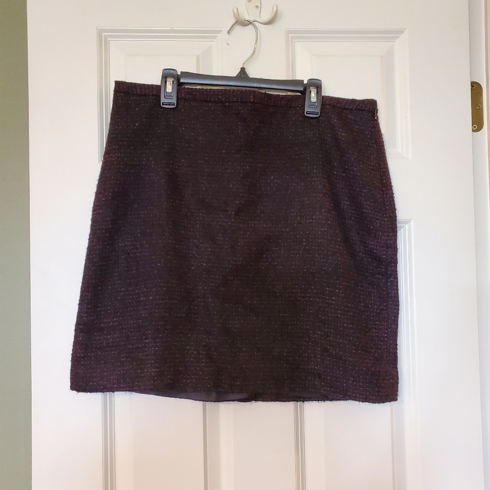 Loft Wool Skirt
